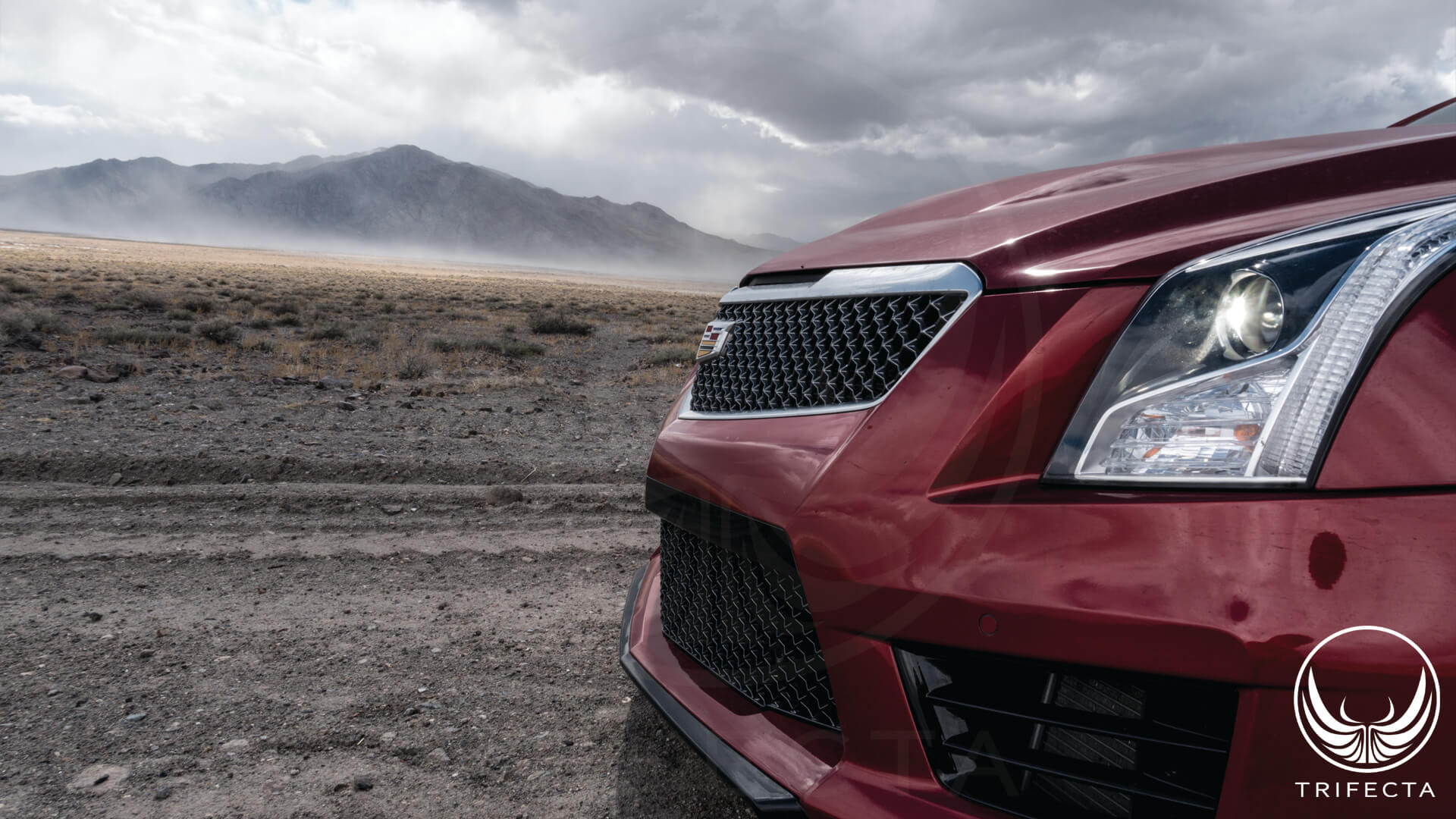 2016--2019 Cadillac ATS-V - 3.6L Twin Turbo