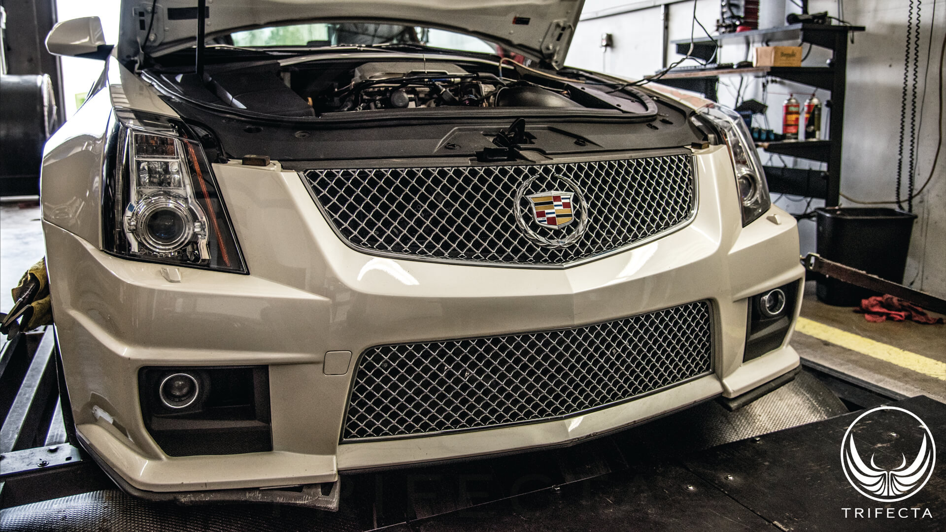 2009--2015 Cadillac CTS - 6.2L Supercharged - Advantage+