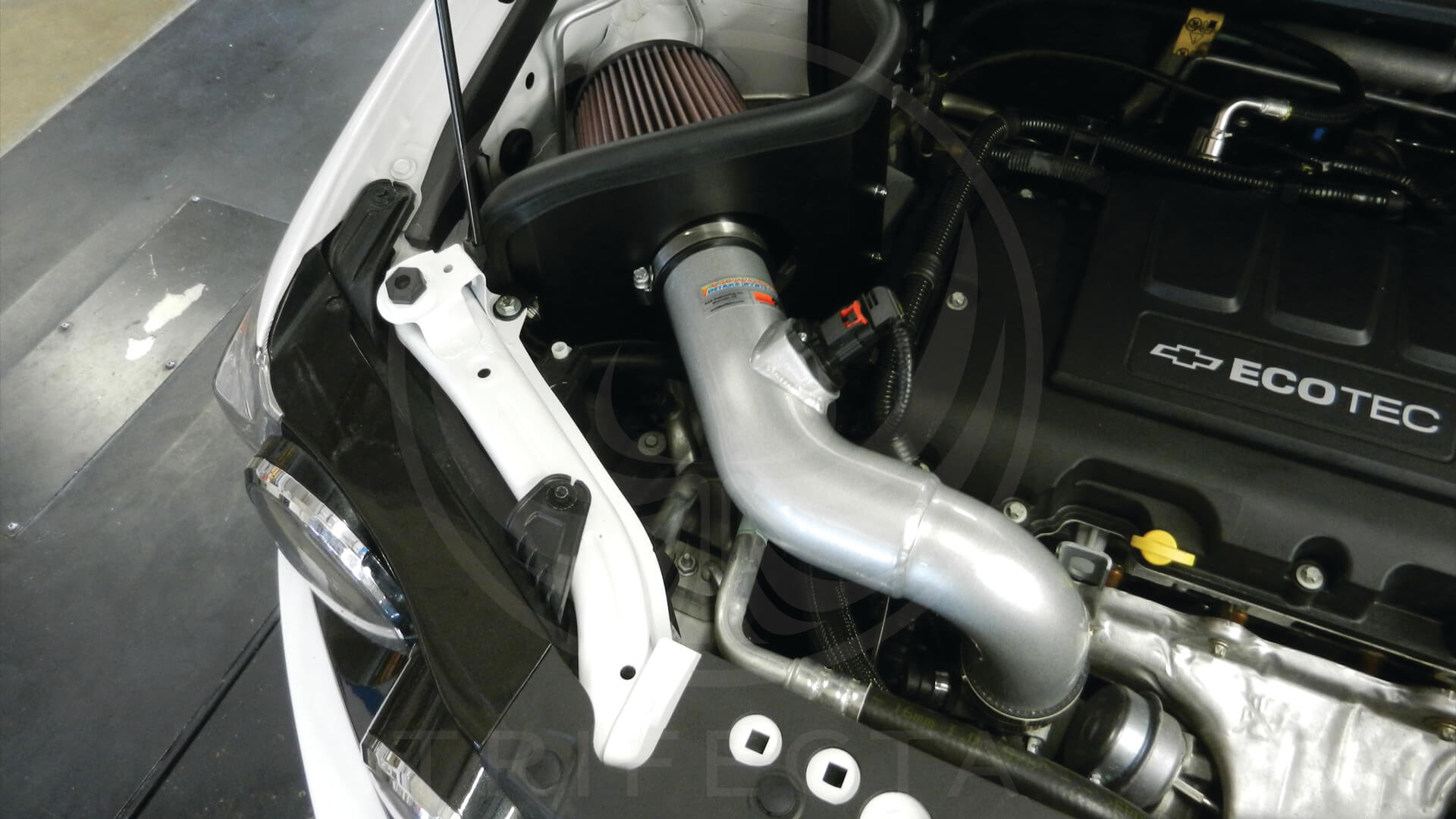 2012--2020 Chevrolet Sonic - 1.4L Turbo - K&N Intake - 69-4524TS