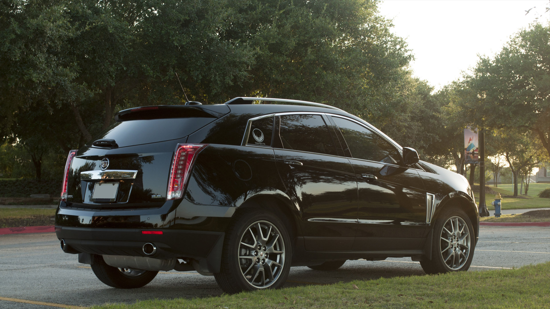 2012--2016 Cadillac SRX - 3.6L - Advantage